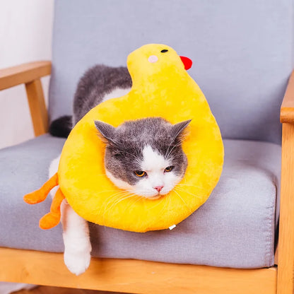 Collar Cushion Neck For Pets