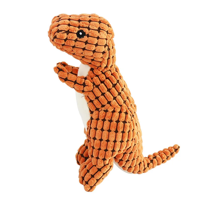 Knotted Plush Lizard Dog Toy