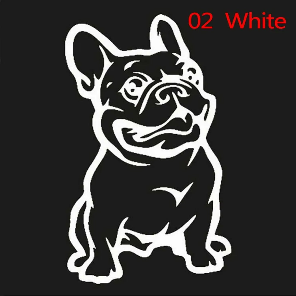 French Bulldog Dog Car Sticker