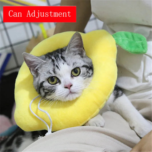 Collar Cushion Neck For Pets