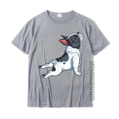 French Bulldog Yoga Zen Tee