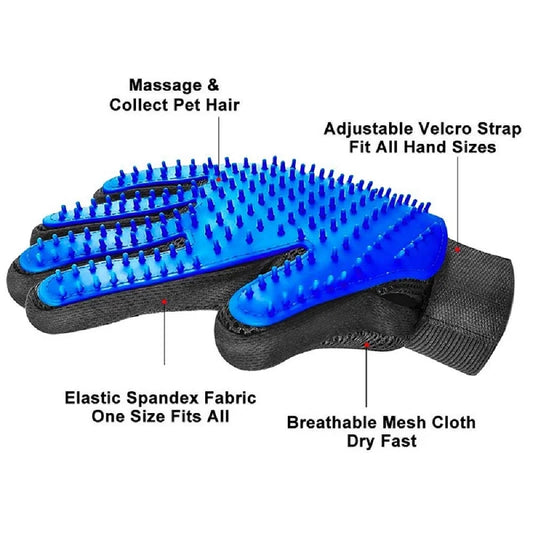 Pet Massage Gloves