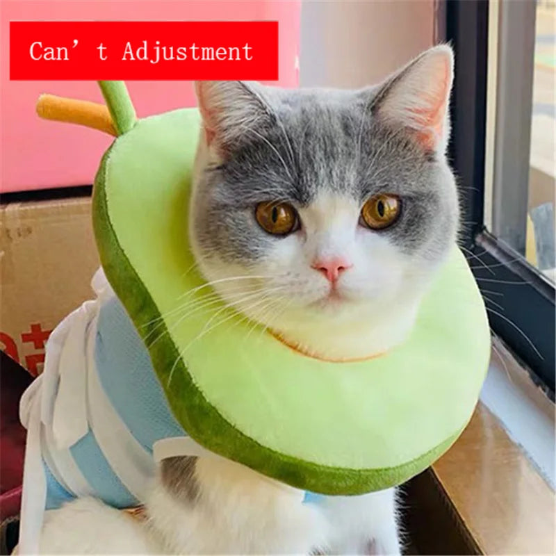 Collar Cushion Neck For Pets