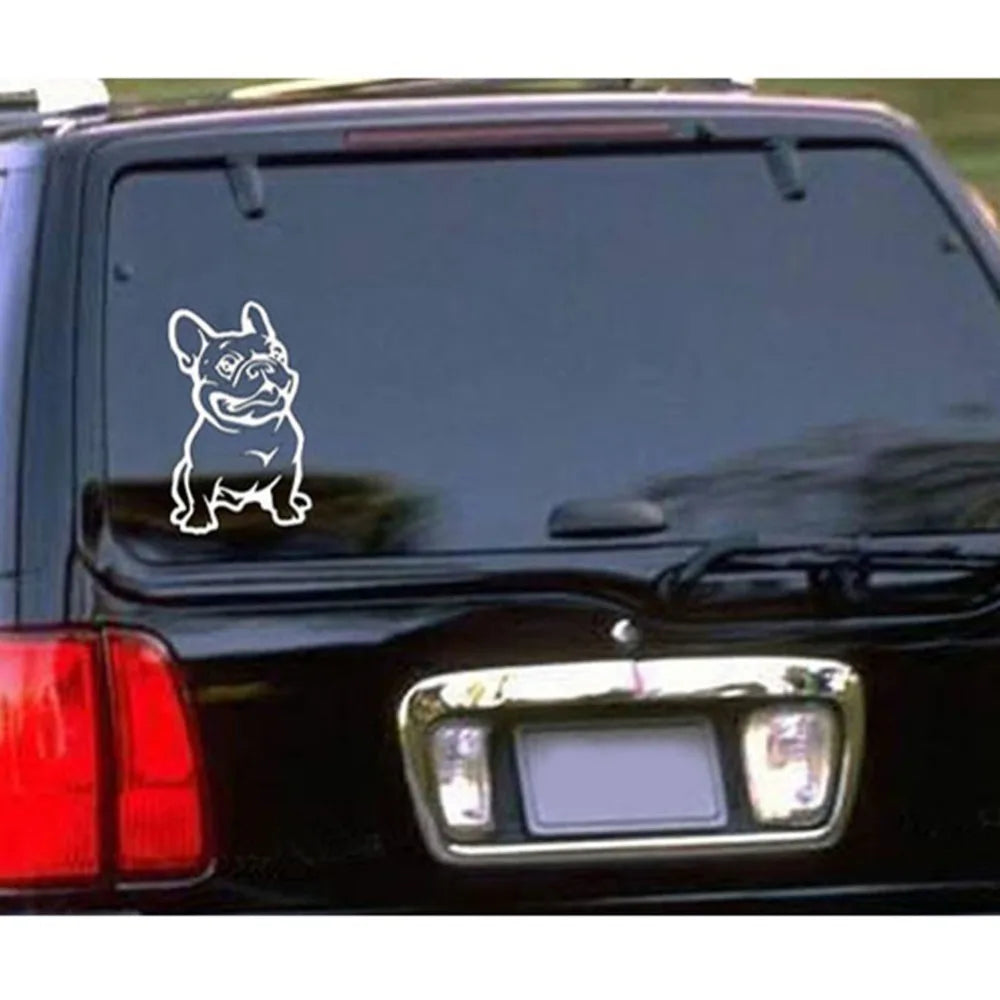 French Bulldog Dog Car Sticker
