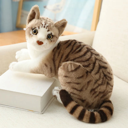 シャム猫のぬいぐるみ
