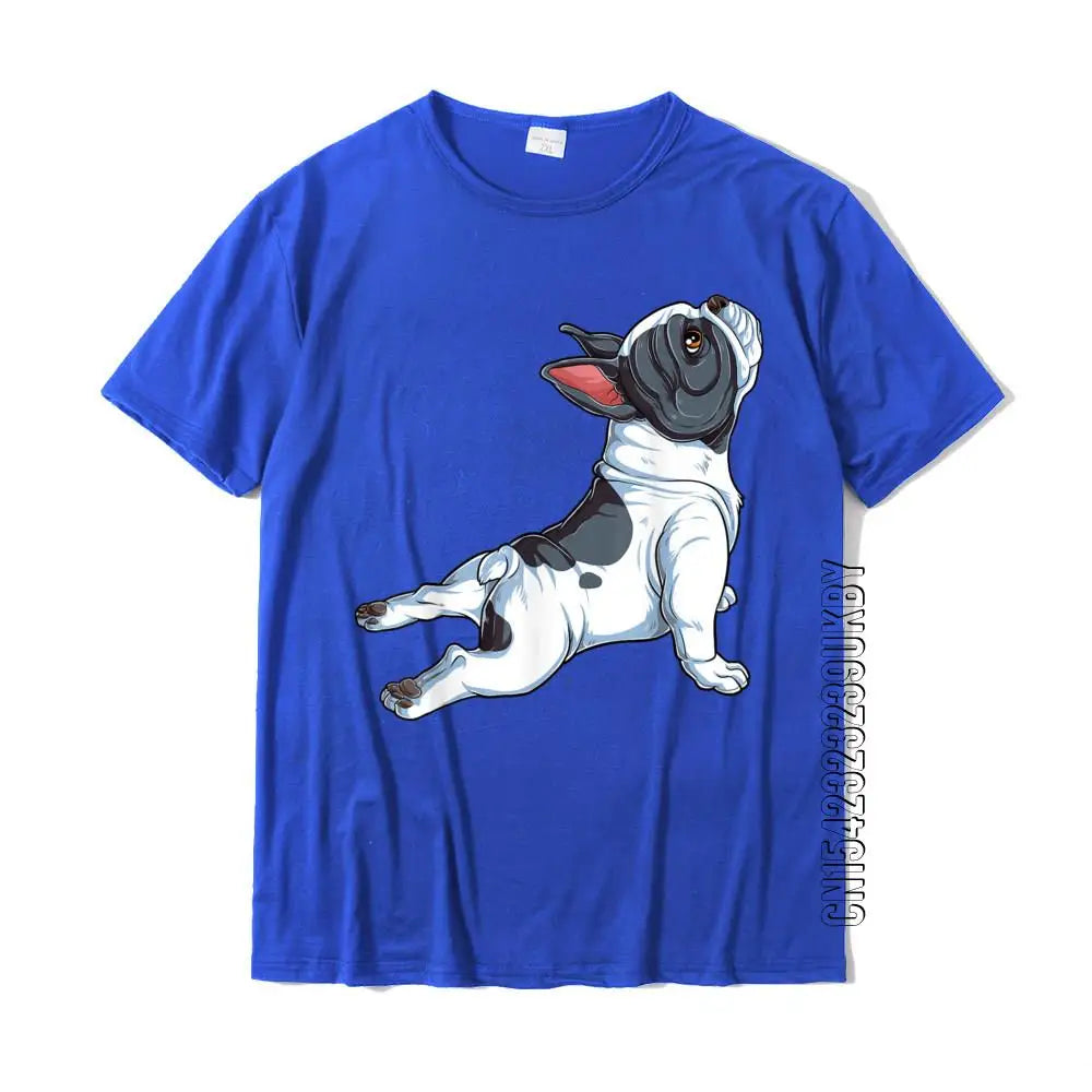 French Bulldog Yoga Zen Tee