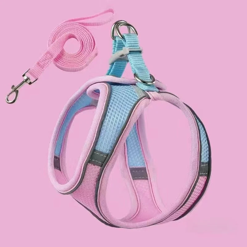 Cute Vest Harness Leash for Kitten