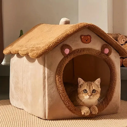 Folding House Cat Puppy