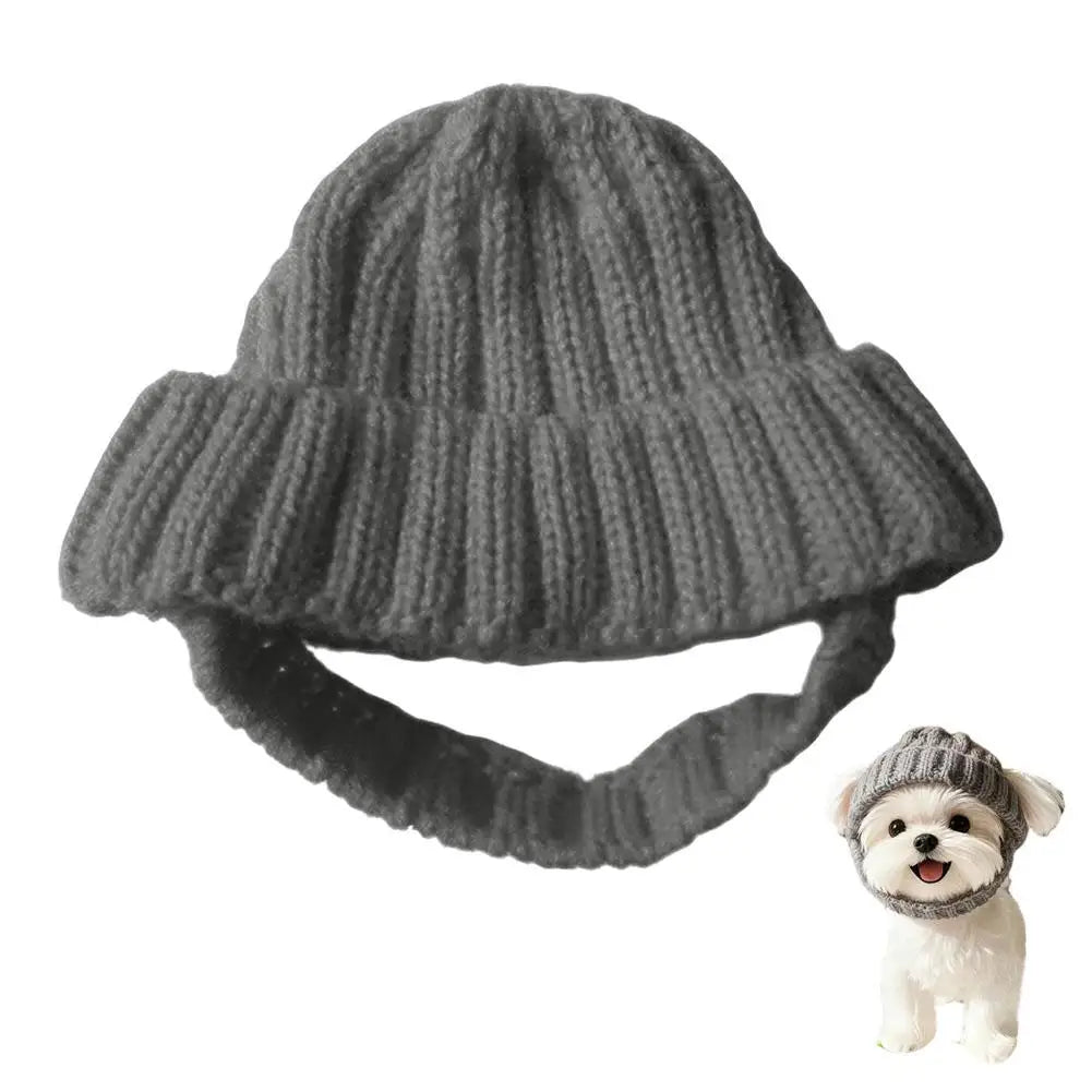 Cute Knitted Pet Winter Hat