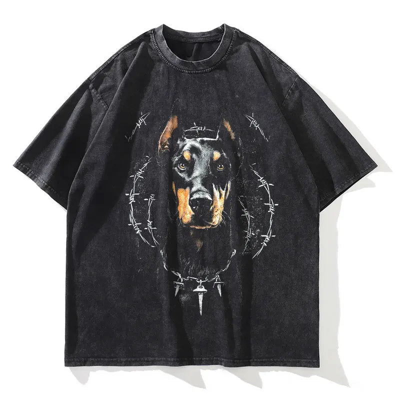 Doberman Raw T-Shirt