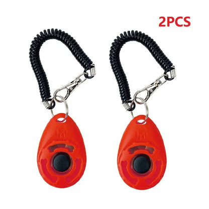 Hundetrainings-Clicker mit Handschlaufe