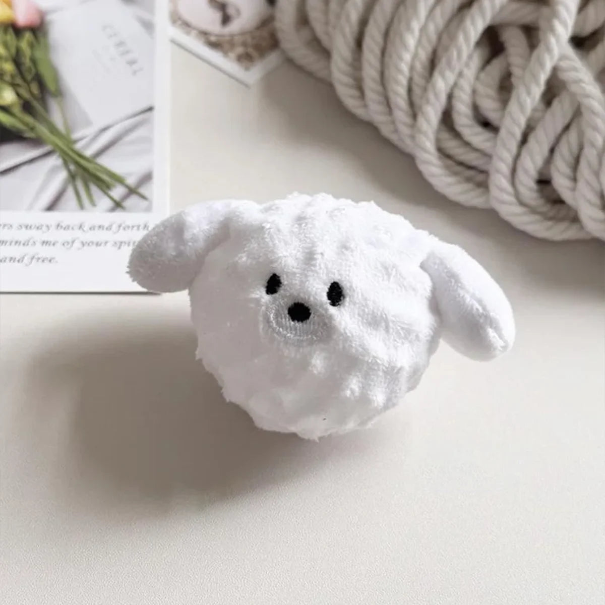 Dumpling Dog & Cat Plush Toy