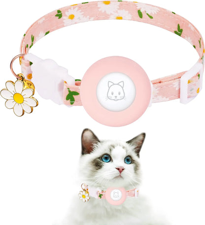 Étui Airtag Collier pour chat Chaton avec clochette