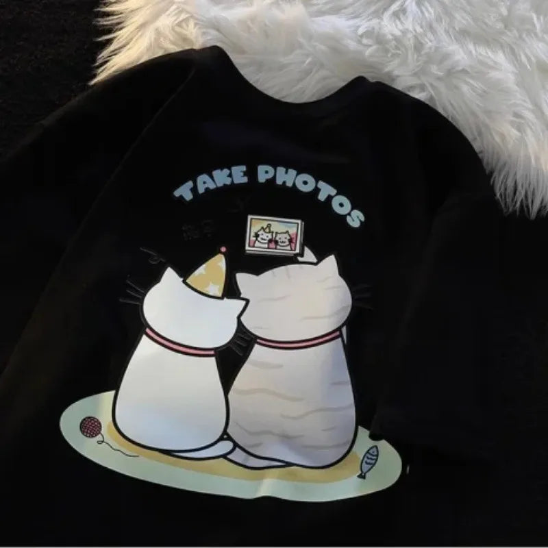 Take Photos Cat Shirt