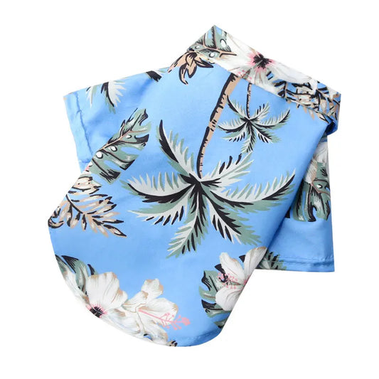 Hawaiian Style Dog Shirt