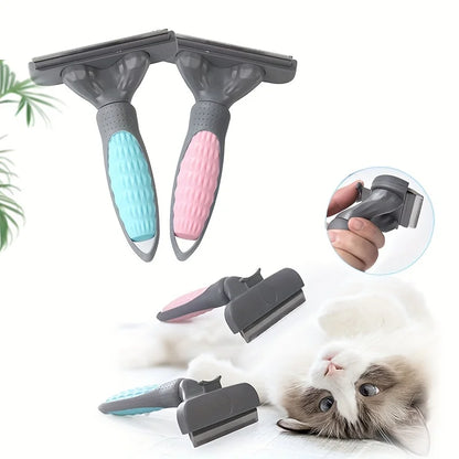 Self-Cleaning Deshedding Brush