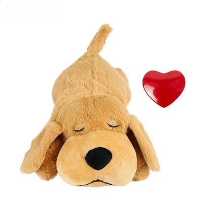 Heartbeat Comfort Plush Dog Toy