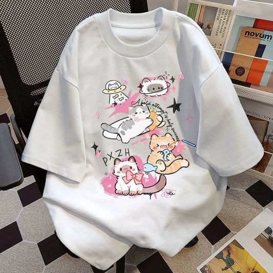 Cute Cat Fun T-Shirt
