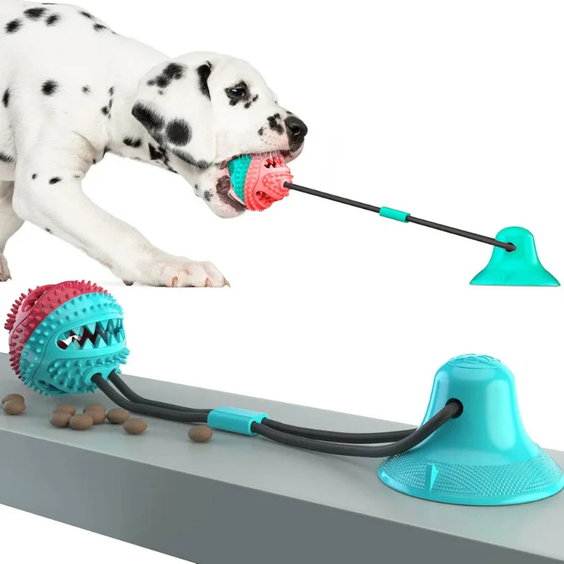 Dogs Food Toys Silicon Suction