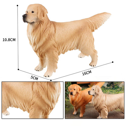 Lifelike Realistic Dog Figurines