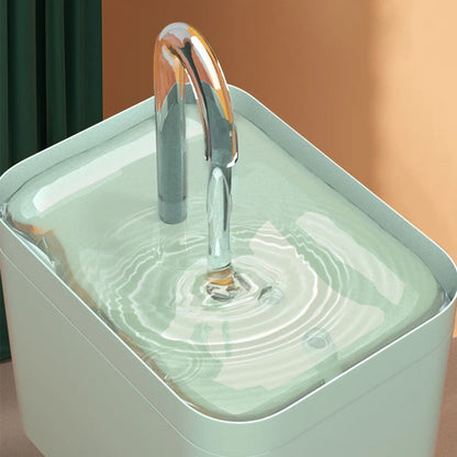Filtro de fuente de agua para gatos eléctrico