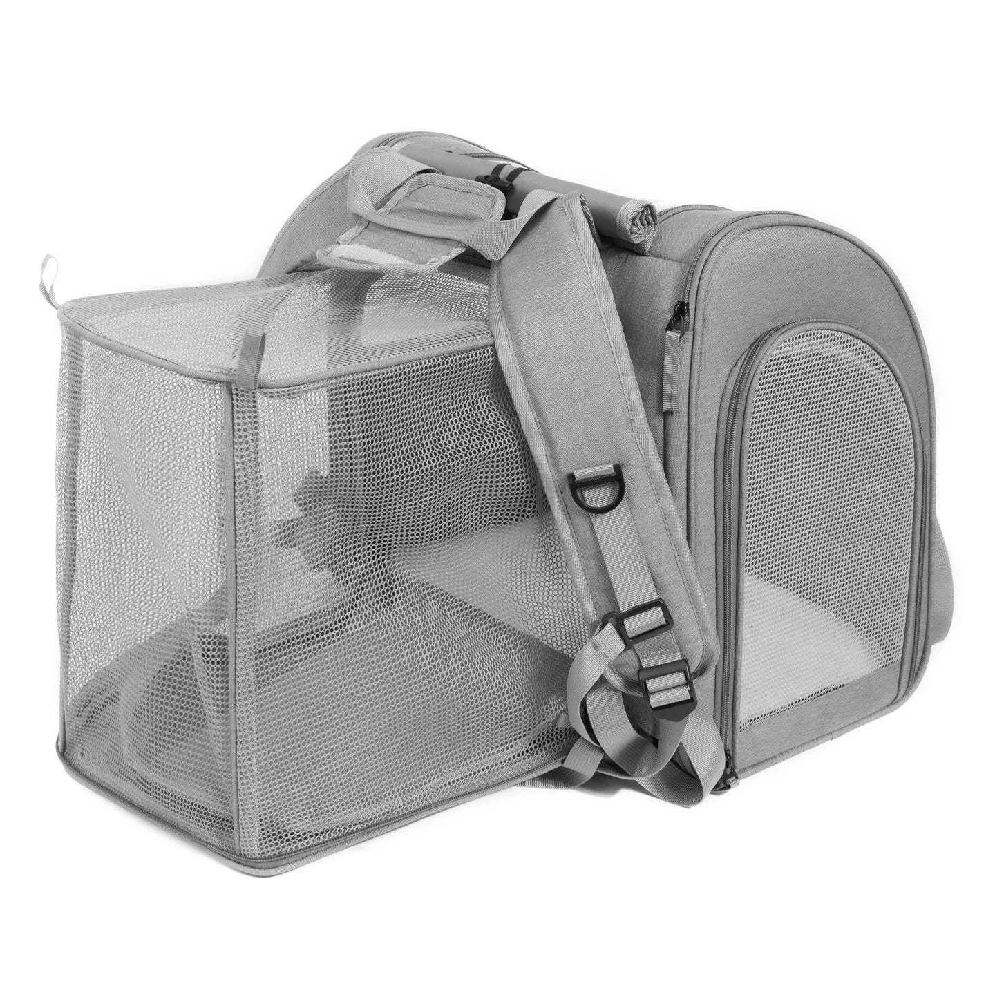 Expandable Pet Carrier Backpack