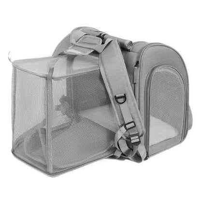 Expandable Pet Carrier Backpack
