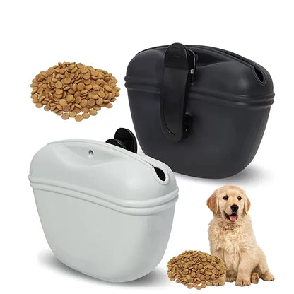 Silicone Bag Training Dog with Waist Clip