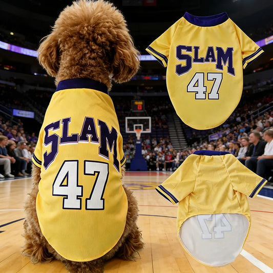 Basketball Dog Jersey