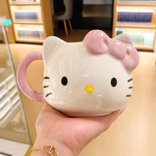 Hello Kitty Bow Ceramic Mug