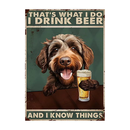 C'est ce que je fais, je bois de la bière Poster