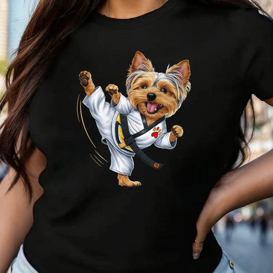 Yorkshire Terrier Karate T-Shirt