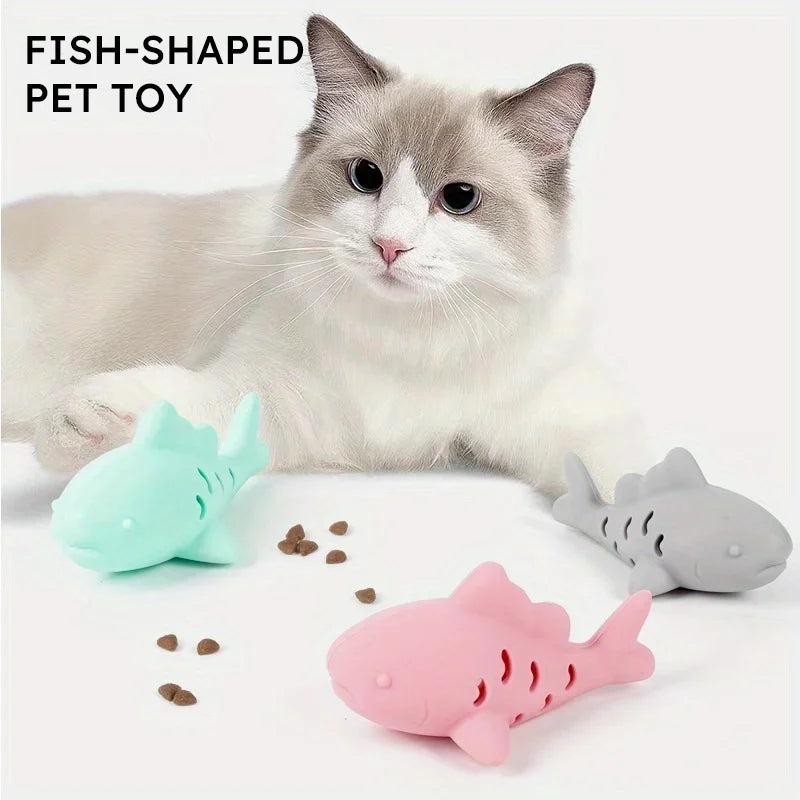 Interactive Treat Dispensing Pet Toy