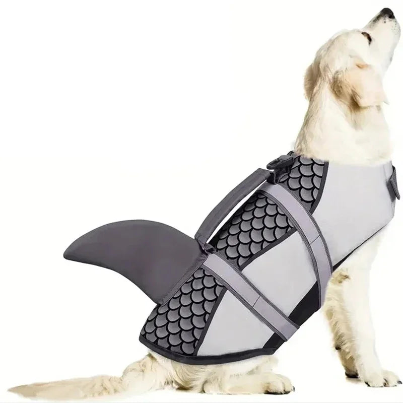 Shark Fin Dog Life Jacket