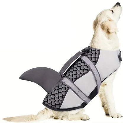 Shark Fin Dog Life Jacket