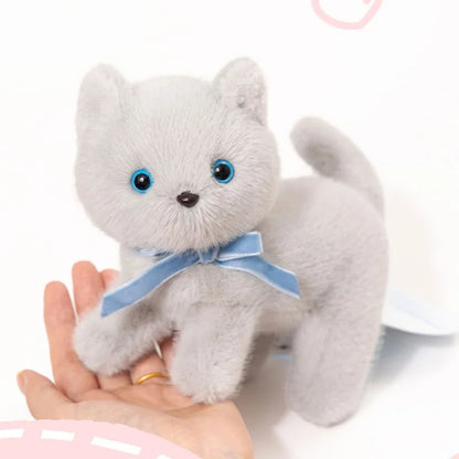 シミュレーション猫ぬいぐるみ