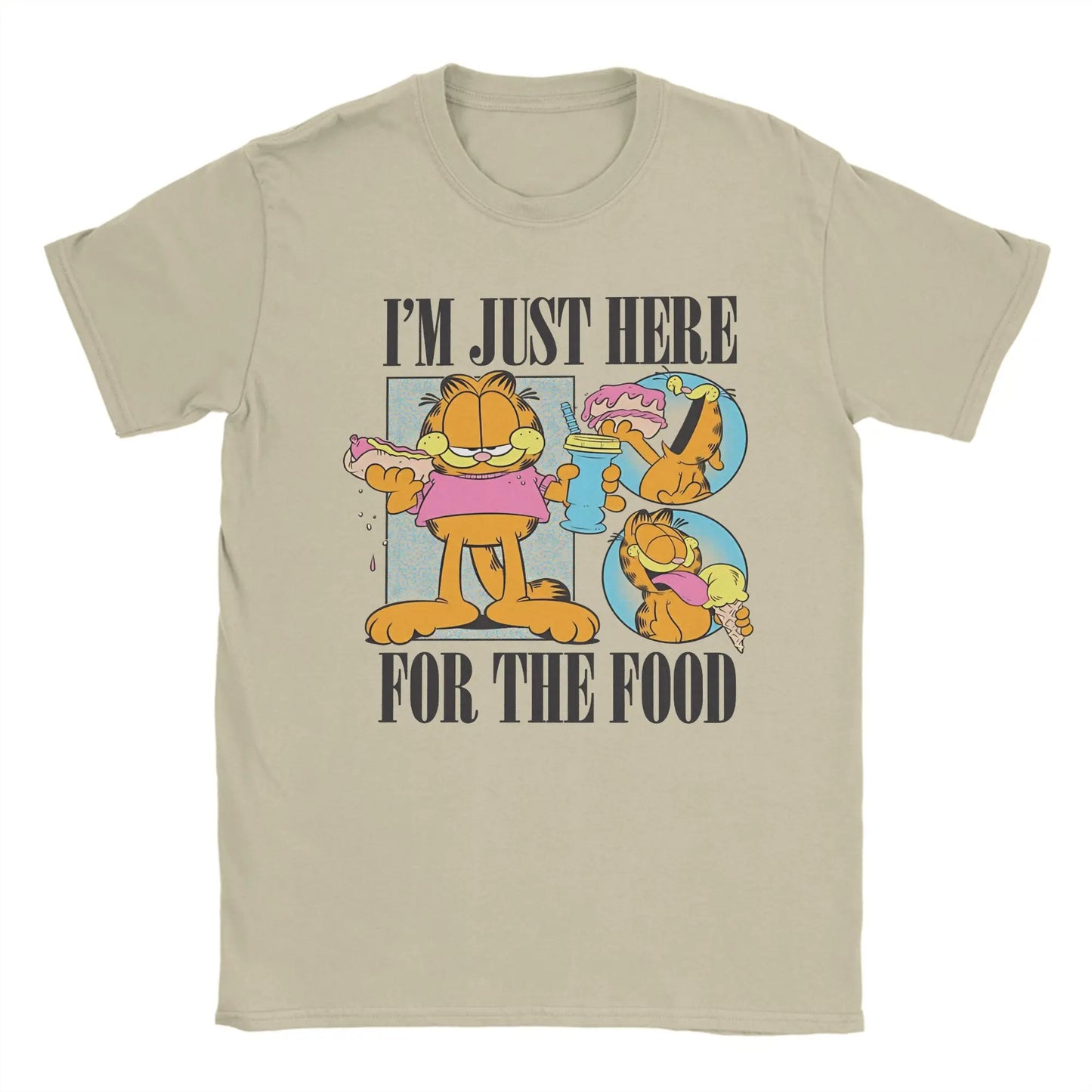 Garfield Phrase Funny Shirt