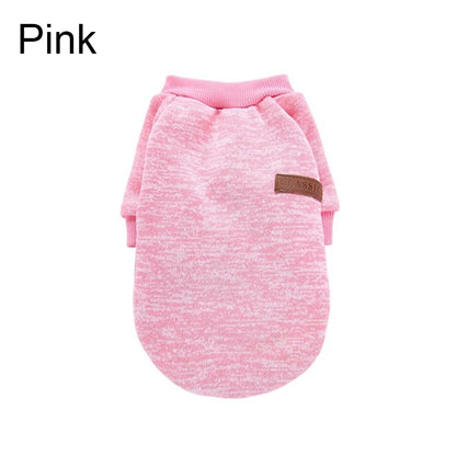 Cozy Knitted Dog Sweater