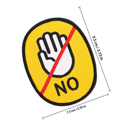 No Touch Safety Patch