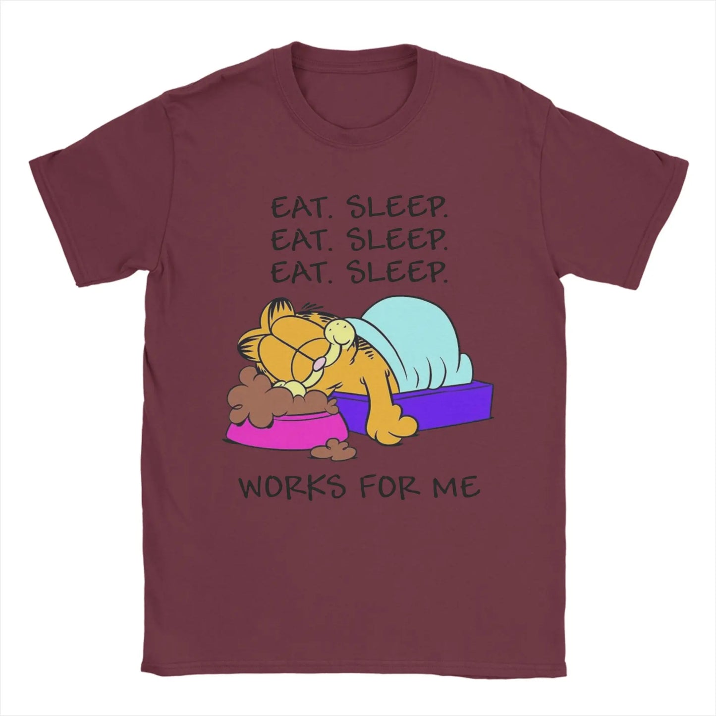 Eat Sleep Garfield Shirt