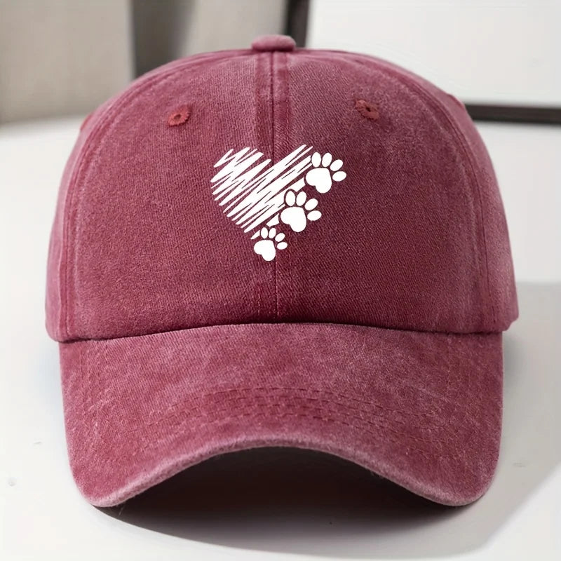 HeartTrail Paw Cap