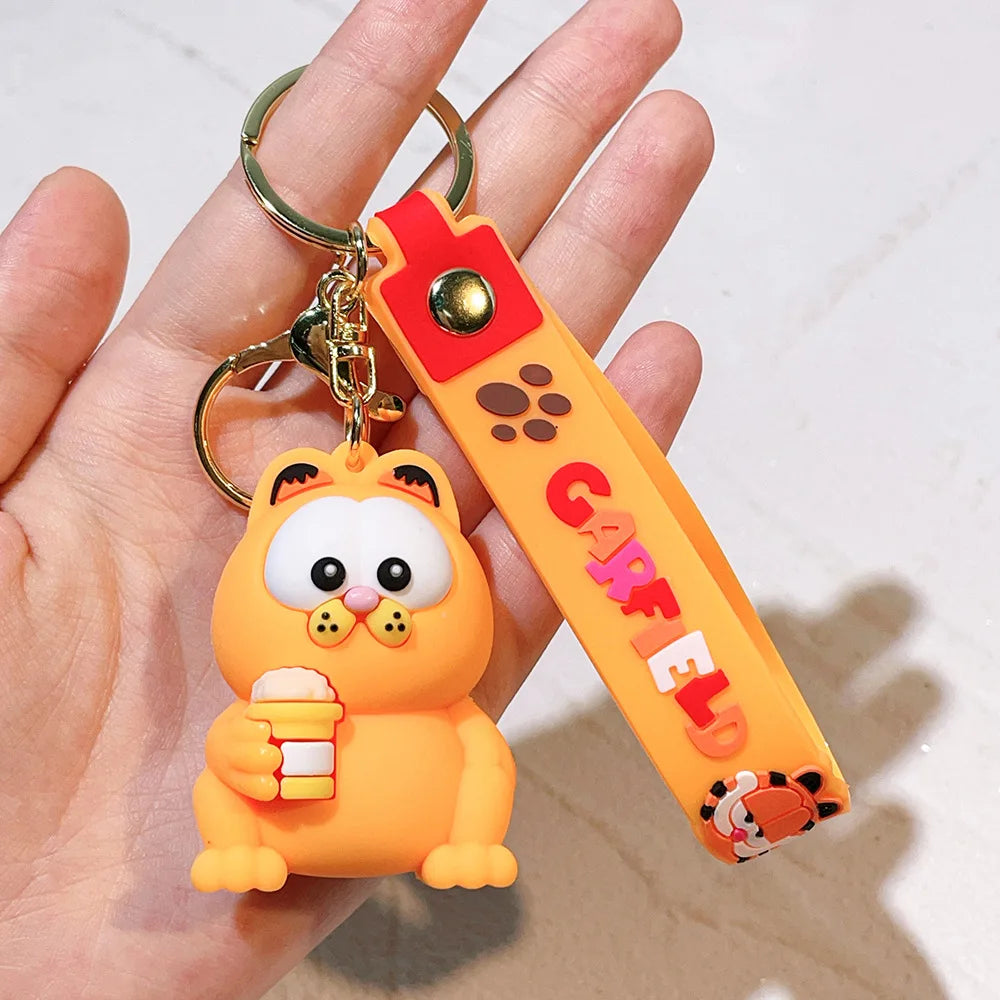Móc khóa mèo con Garfield