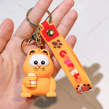Móc khóa mèo con Garfield
