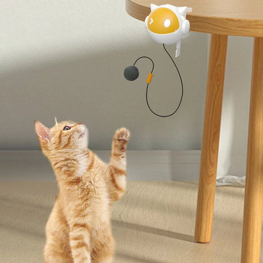 Automatic Cat Toy Ball Interactive