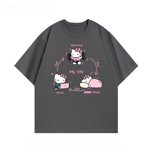 Hello Kitty Routine Shirt