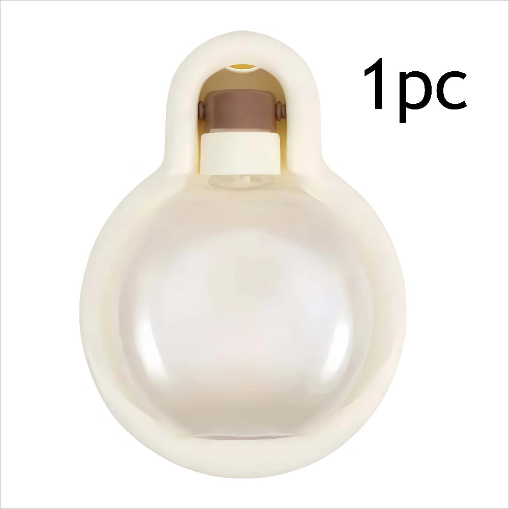 500 ml Portable Pet Water Bottle with Integrated Bowl