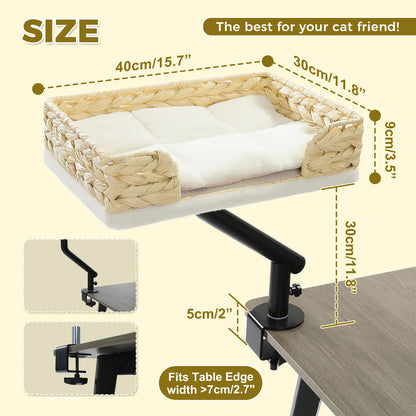 Cama de mesa para gato