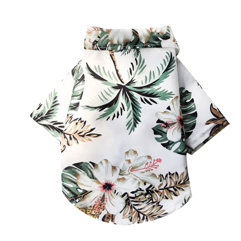 Hawaiian Pet Shirt