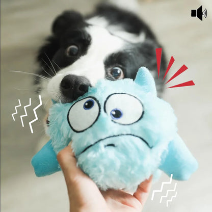 Giggle Monster Active Plush Toy