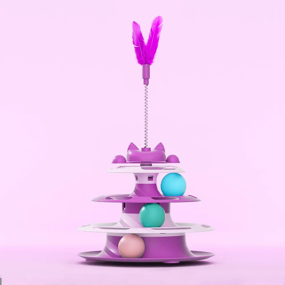 Self-Play Funny Cat Toy